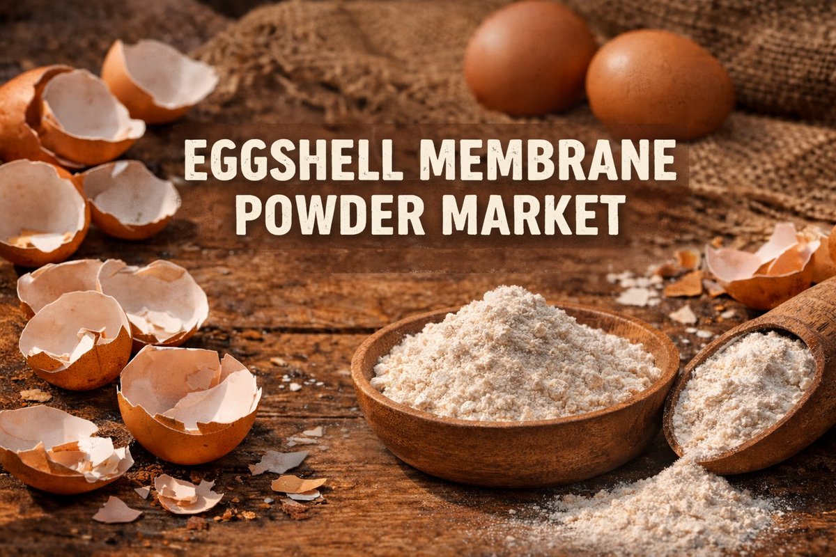 gayatri2251's tweet photo. The global eggshell membrane powder market is set to grow! From USD 175M in 2025 to an estimated USD 568.28M by 2035, driven by the transformation of low-value egg waste into high-margin products. CAGR: 12.5%
Learn More: https://t.co/vFZPNg0Pik
#EggshellMembrane #Innovation https://t.co/VrqoWJzL4v