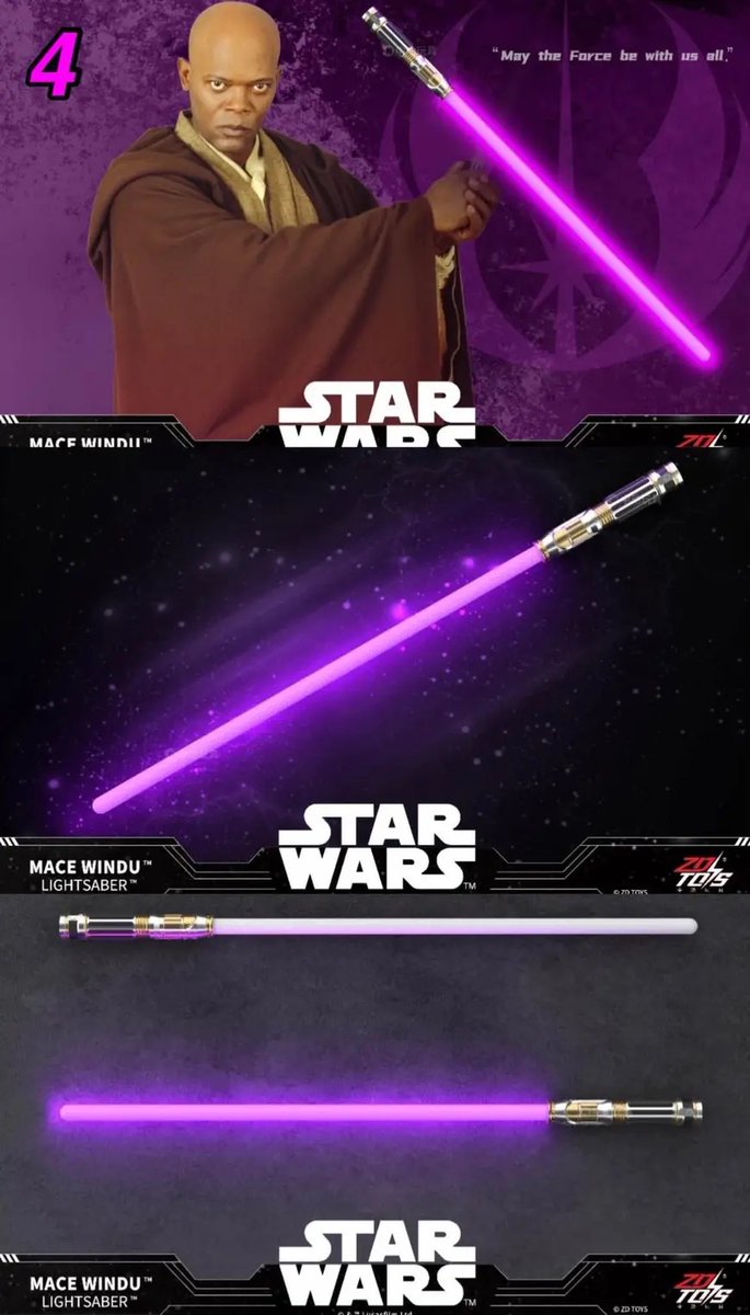 ZD Toysのライトセーバーは香港での販売価格は200HKD(=4000円)ぐらい