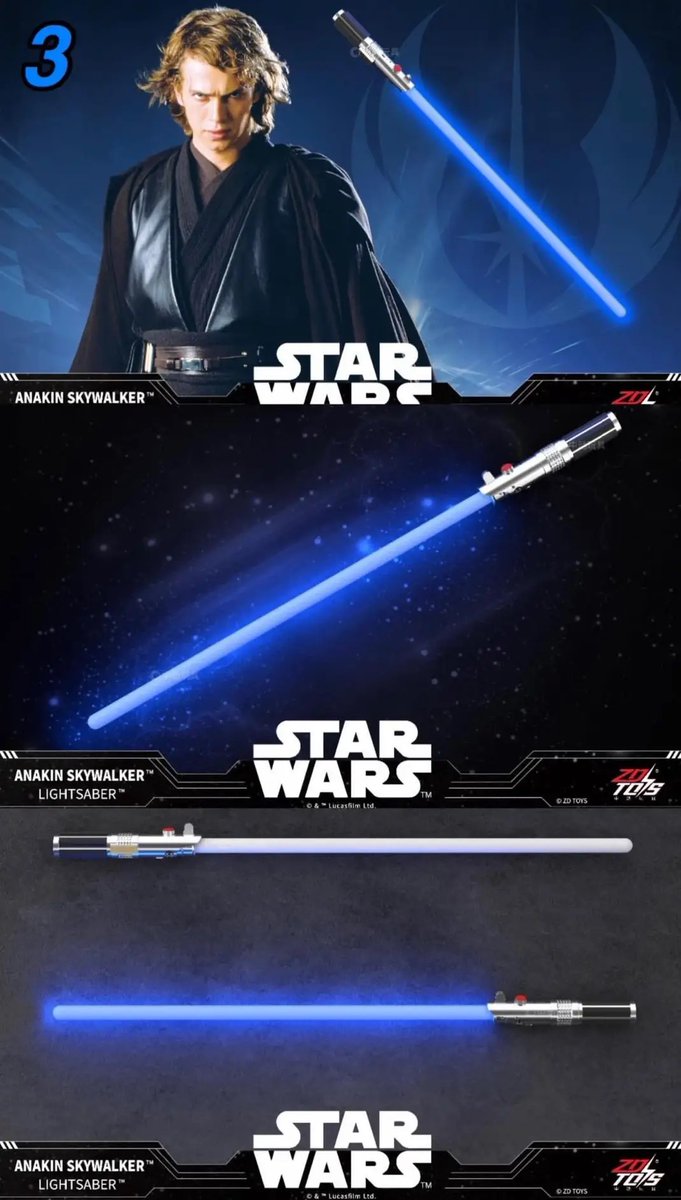 ZD Toysのライトセーバーは香港での販売価格は200HKD(=4000円)ぐらい