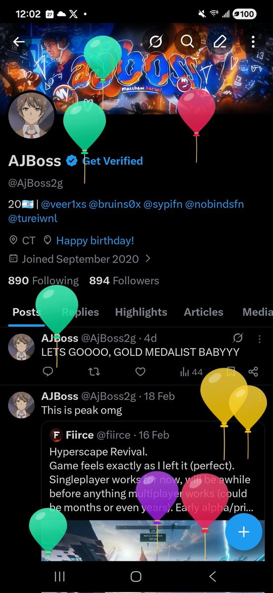 21 🎂  Crazy how time flies man