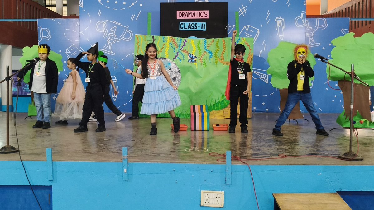 Delhi Public School tweet media