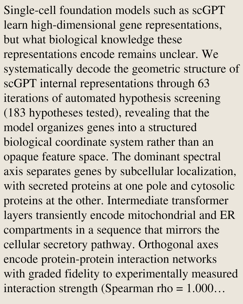 Genomics Papers tweet media