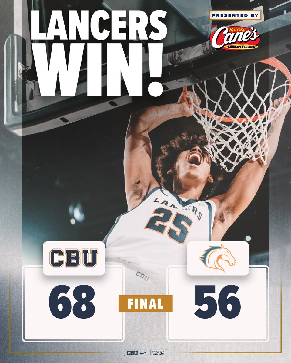 California Baptist Men's Basketball tweet media