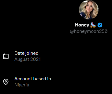 NeoSpank's tweet photo. @JohnCleese Another fake post. This one is from 2017! Wonder why this Nigerian bot account is trying this crap in Canada?!? Please stop giving these trolls visibility @JohnCleese  🤷‍♂️
https://t.co/ZveOD1gF6K https://t.co/eoMYgKps0q