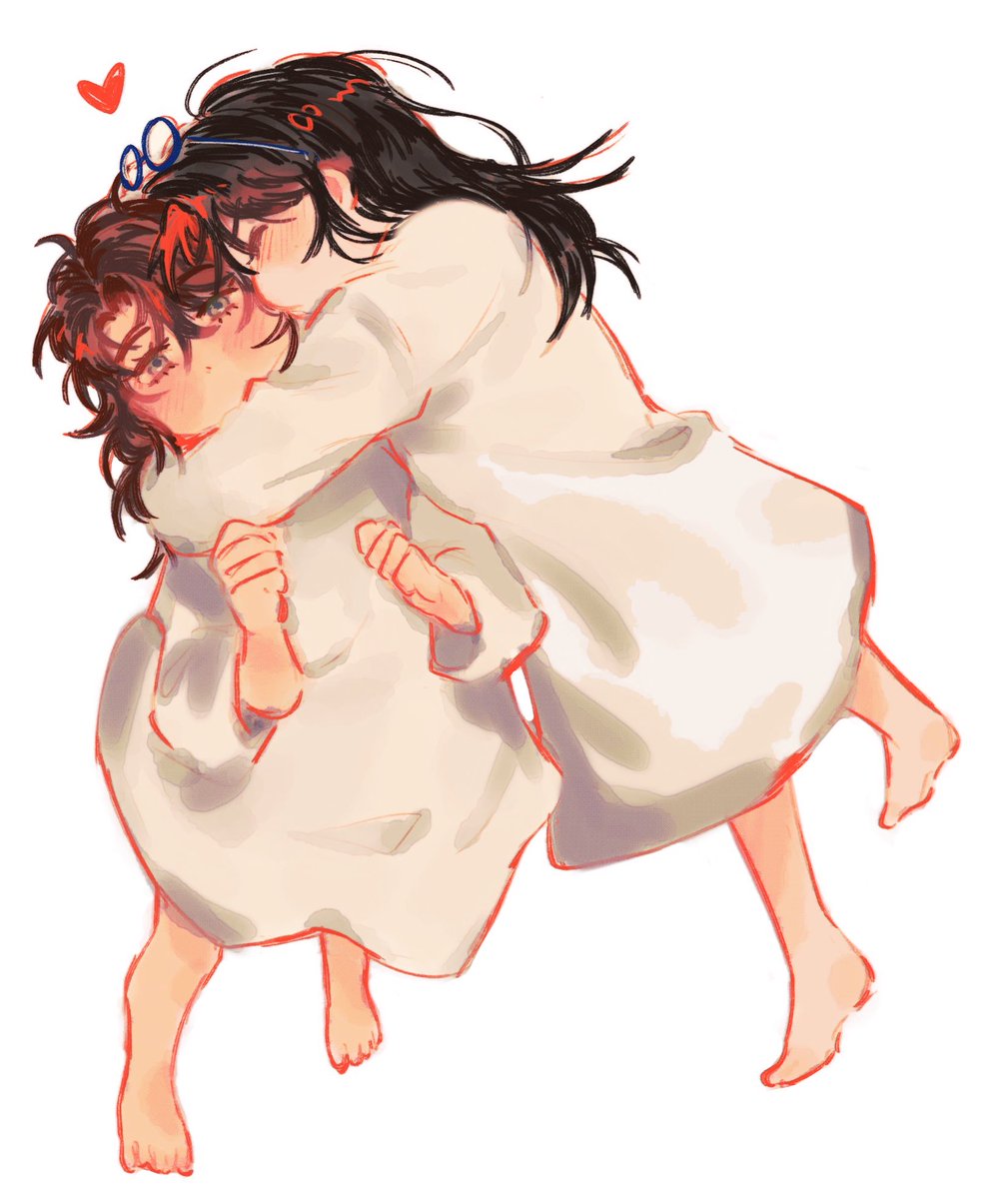 daily baek saheon doodle tweet media