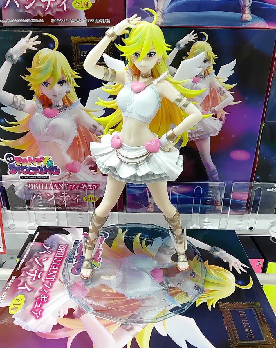 入荷情報！！ 『New PANTY ＆ STOCKING with GARTERBELT BRILLIANT