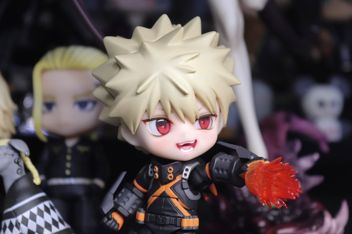 かっちゃん💥💥