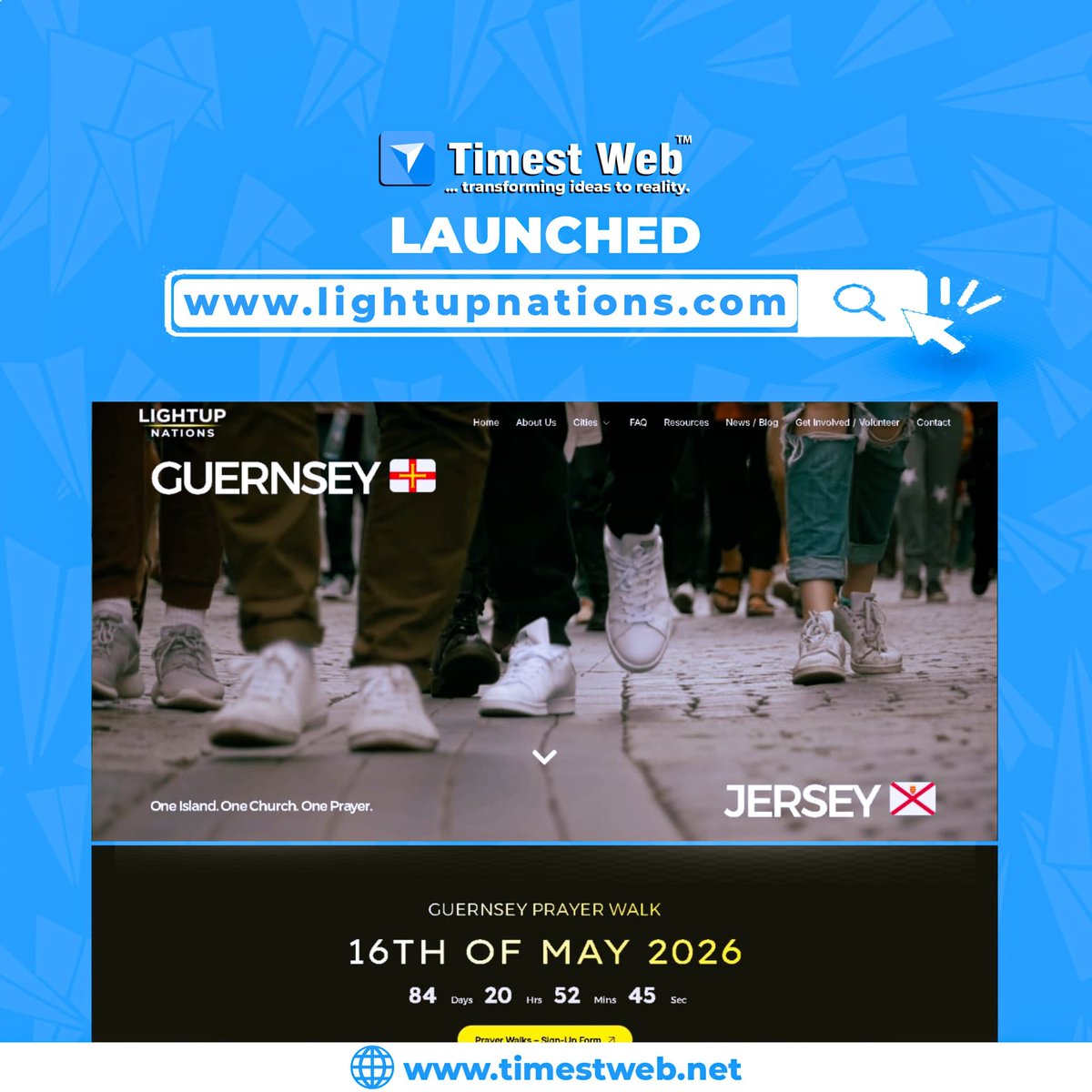 TimestWeb's tweet photo. Lighting up nations, now online ✨

The new website is live!

🌐 https://t.co/QHce5TigFv⁠

Explore the vision. Discover the mission. Be part of the impact.

#webdevelopment #unıtedkıngdom #timestweb https://t.co/AkcOiBwZ3t