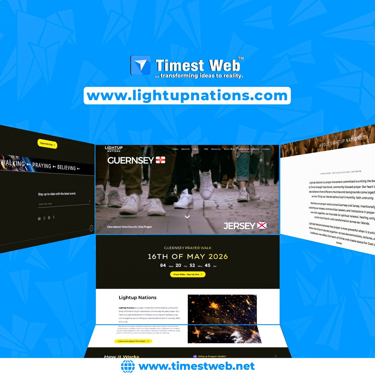 TimestWeb's tweet photo. Lighting up nations, now online ✨

The new website is live!

🌐 https://t.co/QHce5TigFv⁠

Explore the vision. Discover the mission. Be part of the impact.

#webdevelopment #unıtedkıngdom #timestweb https://t.co/AkcOiBwZ3t