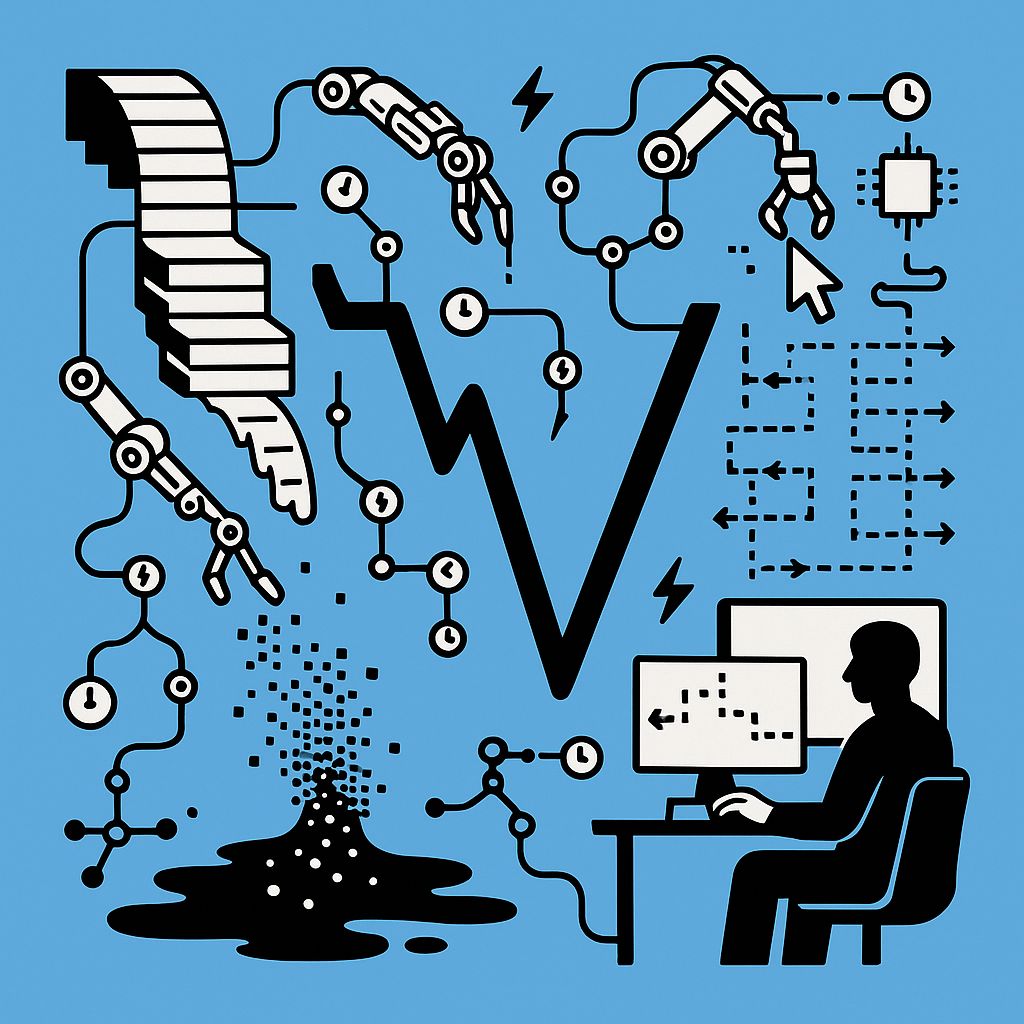 📉 6 mai 2010 : en 4 min, Wall Street perd ~10 % et 1 000 Md$. 36 min plus tard, tout remonte. Le « flash crash ». Chiffres réels. Signal fort : nos marchés sont pilotés par des algos ⚙️ #FlashCrash