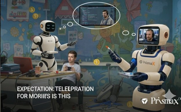PrismaX Foundation Models Enable Robotic Improvisation.
<a href="/PrismaXai/">PrismaX</a> doesn't just train robots on text. It trains them on Vision-to-Action pipelines. This allows a robot to see a messy room and reason its way through cleaning it, rather than following a pre-programmed path.