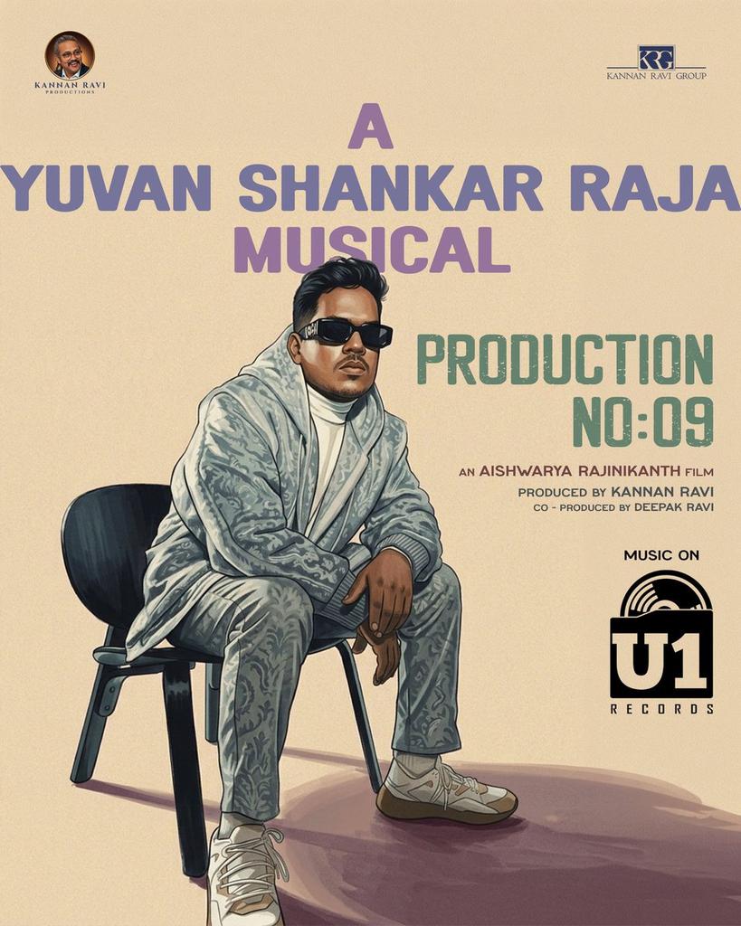 StarVersatile's tweet photo. The Man. The Magic. The Young Maestro🔥

We are beyond thrilled to welcome @thisisysr on board for @KRGOffl ‘s #Production9 🥰

Directed by @ash_rajinikanth

Music on @U1Records

#KannanRavi #DeepakRavi @Srinathvis98982 @prosathish @S2MediaOfficial @decoffl https://t.co/gATsE77Oew