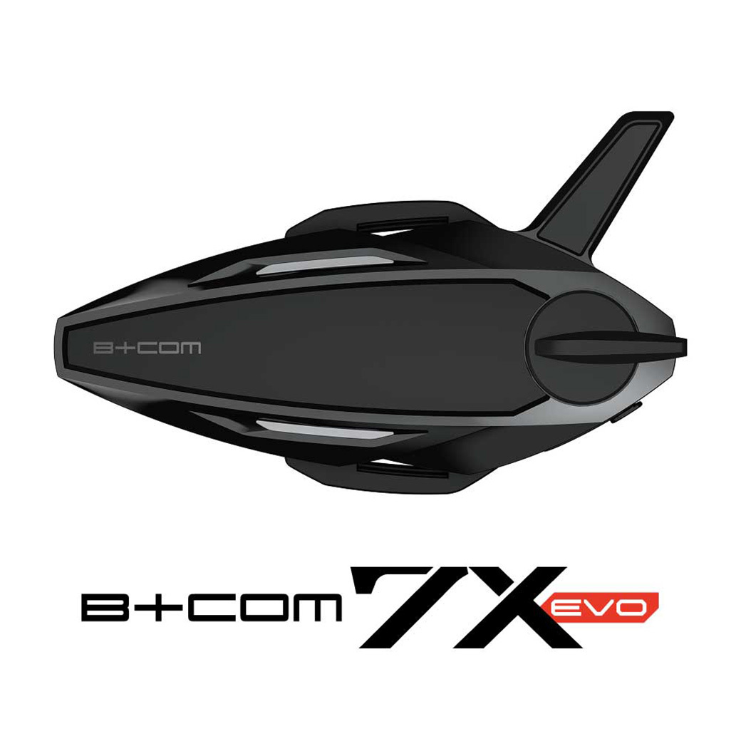 予約受付中・期間限定】 #ライドオーディオ B+COM 7X EVO 3/27発売