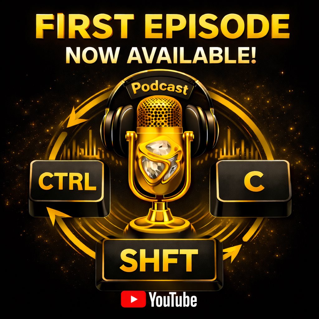 CTRL SHFT C (@CtrlShftCPod) / Posts / X