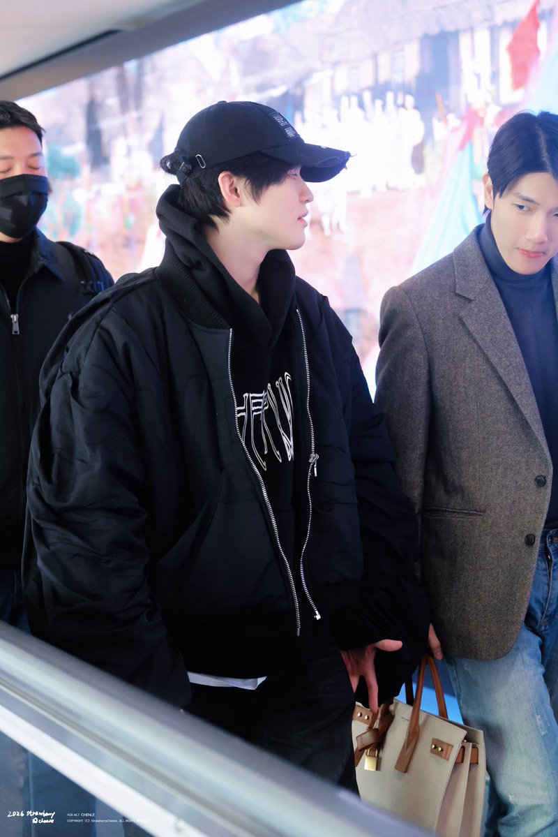 260227 ICN🛬
#천러 #辰乐  #CHENLE #NCTDREAM