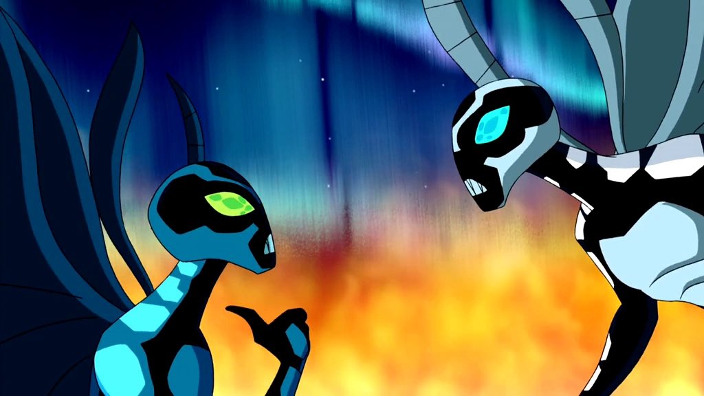 “You are one of us?”

“No. We are Charlie Kirk.”

Excited for Paramount Ben 10!