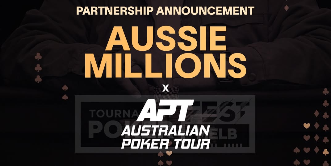 We are pleased to announce that Crown Poker has partnered with the Australian Poker Tour for their upcoming Melbourne Champs!
The APT Melbourne Champs will be held at Oakwood Premier Melbourne from February 27 to March 8, 2026
#AussieMillions26
scontent-syd2-1.xx.fbcdn.net/v/t39.30808-6/…