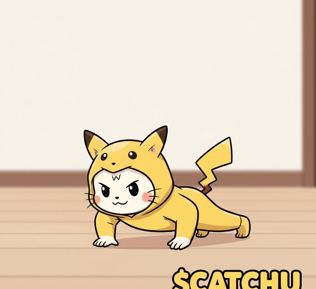 kevindgreatt's tweet image. $CATCHU is the ticker, this cat isn't just cute, it got main character energy. Tap in and see for yourself #SOL #CATCHU 

Eanse7LYQBJ8RFK9PpimWymEwdfVVn8cCWGtwTDLBAGS