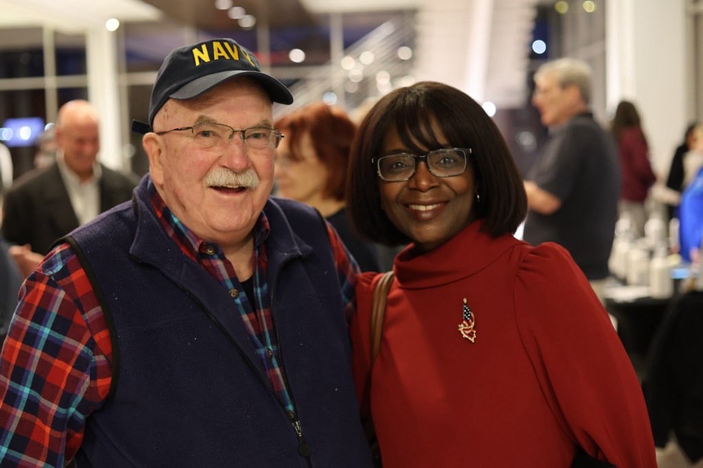 I freely enjoyed the debate tonight hosted by <a href="/AM560TheAnswer/">AM 560 The Answer</a> at Benedictine University. It was so good to see old friends and new ones too. 🇺🇸❤️
-Denise-
Dr. Pamela Denise Long
Republican for Illinois U.S. SENATOR 
longforsenate2026.com