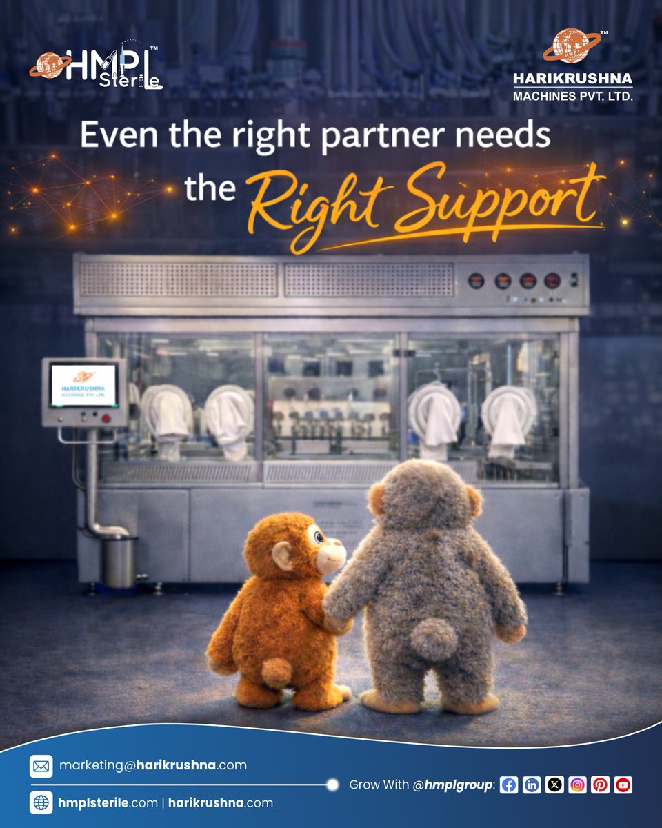 Harikrushna Machines Pvt. Ltd. tweet media