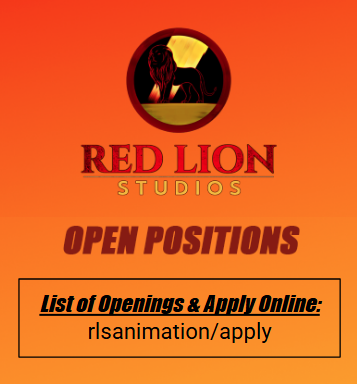 RLSAnimation's tweet photo. We are looking for Production Assistants and other positions! Visit https://t.co/MNGjPRDXRl to check out our available positions, a great portfolio opportunity!

#indieanimation #animation https://t.co/G9EsqPIBb7