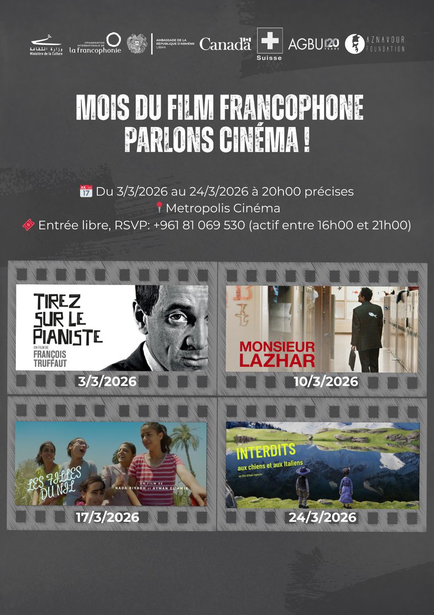 Aznavour Foundation tweet media