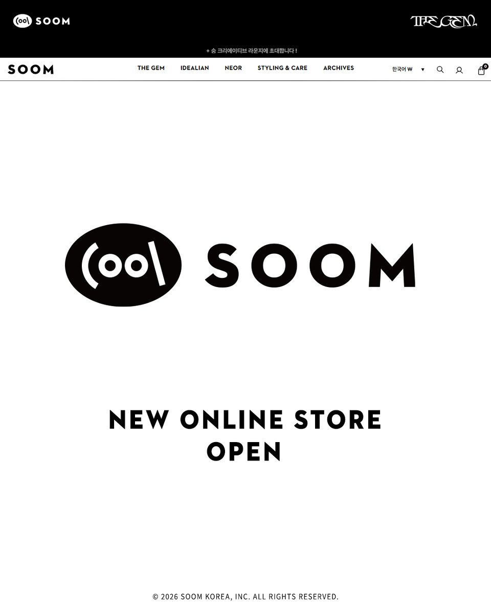 soomkorea's tweet photo. SOOM Integrated Online Store OPEN
THE GEM, IDEALIAN, NEOR
Now available in one place.
More information is on our website.❤
https://t.co/4I4sMS2CMb
#soom #dollsoom #thegem #soomonline #onlinestore #officialstore #bjd #bjddoll https://t.co/1hmX8lWQhF