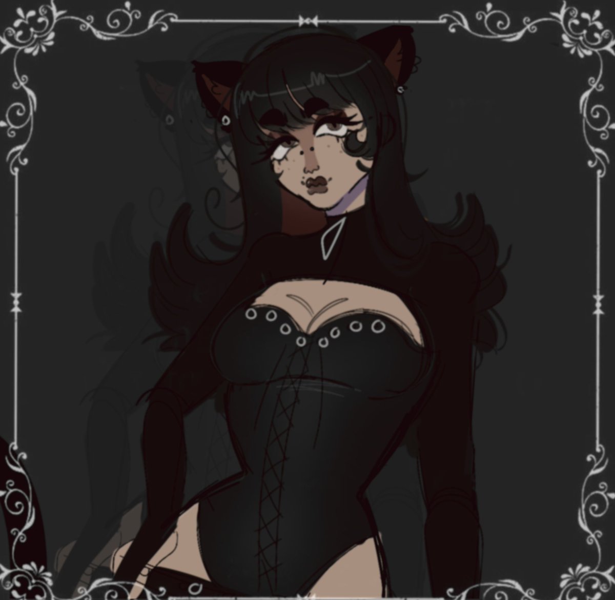 1LUVZOMBIEZ's tweet photo. 🚬🐈‍⬛

「 #nsfw #artist #lewd #artmoots 」 https://t.co/qD4lJdoS15
