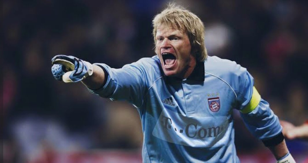 Who’s your greatest goalkeeper of all time? 🧤

Mine is Oliver Kahn.
The aura.
The presence.
The leadership.
The 2002 World Cup masterclass.

Convince me I’m wrong.

Name yours 👇🏾