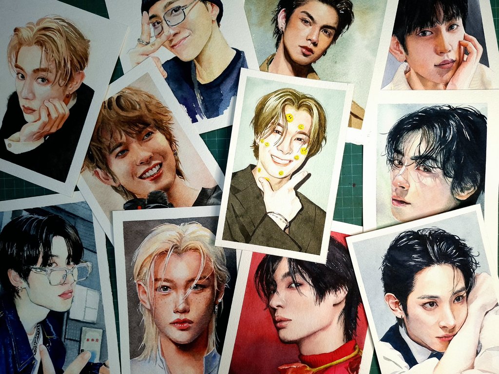 botakan_ws's tweet photo. คอมมิชสีน้ำ รอบเดือนมีนา
เปิดให้จองคิวแล้วจ้า 🎉
(รับจำนวนจำกัด)
ขนาดและเรทเริ่มต้น
7×10" : 950 (เกือบA4)
A5 : 750 (นิยม)
5×7" : 650
ส่งฟรี EMS
#โบตะกาน #botakan
#นักวาดรับจ้าง #รับวาดแฟนอาร์ต
#รับวาดรูป https://t.co/TlLOBBgIy2