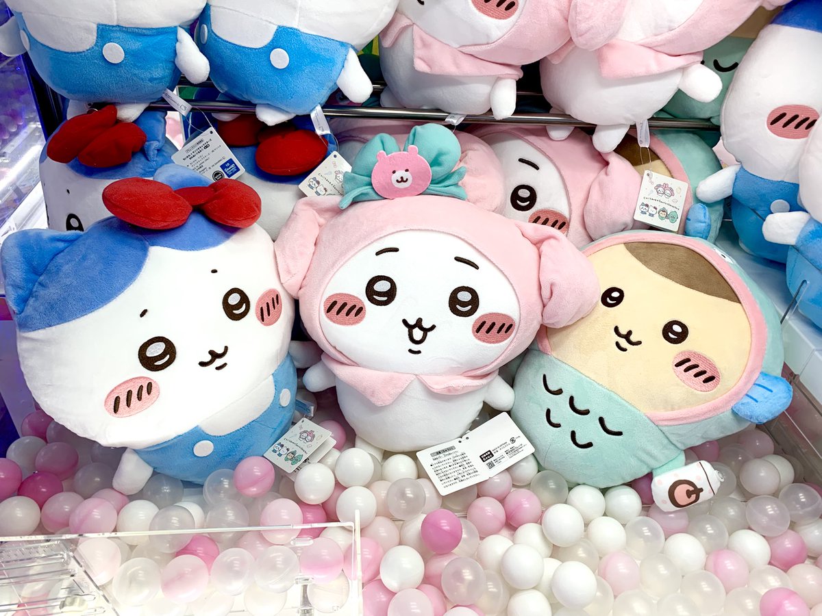 新品 タグあり ちいかわ サンリオキャラクターズ BIGぬいぐるみ コンプリート ちいかわ×サンリオキャラクターズ BIGぬいぐるみ① | 商品紹介 | 株式