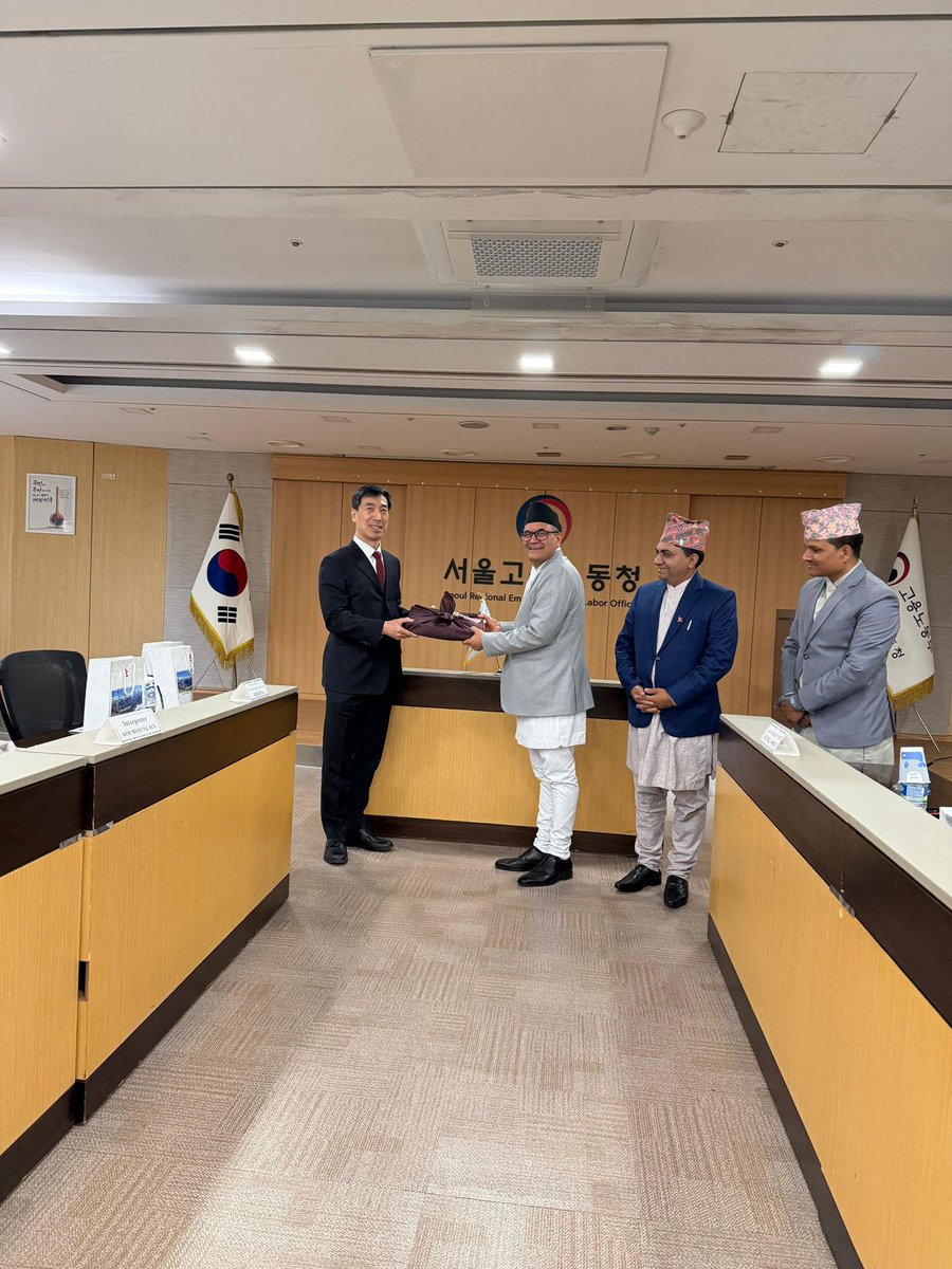 श्रम, रोजगार तथा सामाजिक सुरक्षा मन्त्रालय tweet media