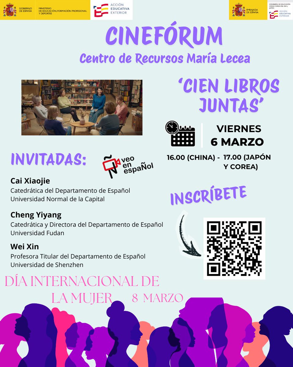 Consejería de Educación China, Corea y Japón tweet media