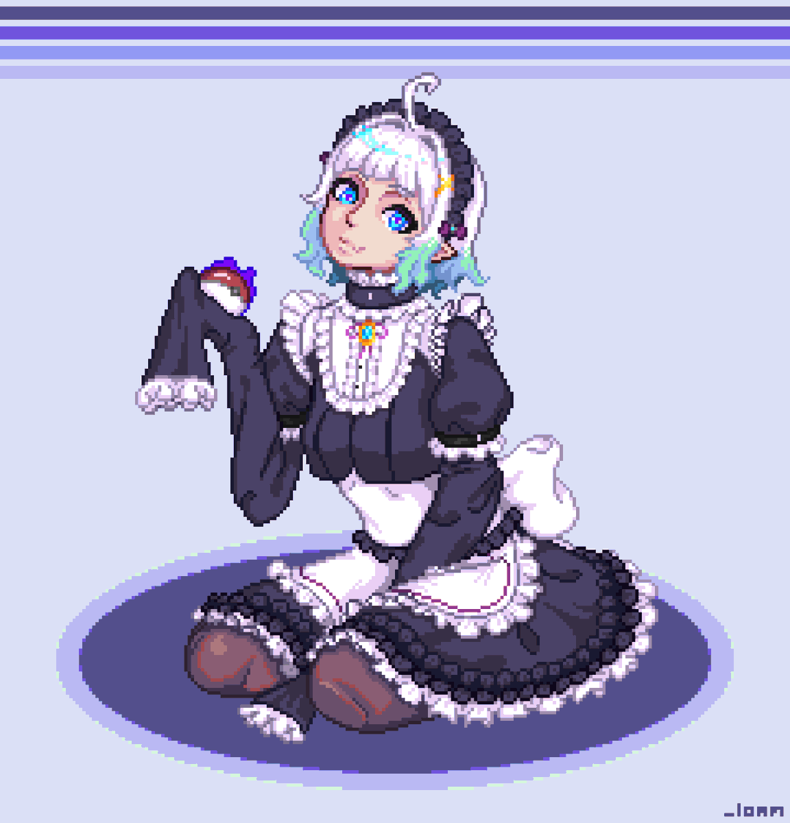 Mint Fantôme👻✨ミント・ファントーム @ #Densetsuexe (@MintFantome