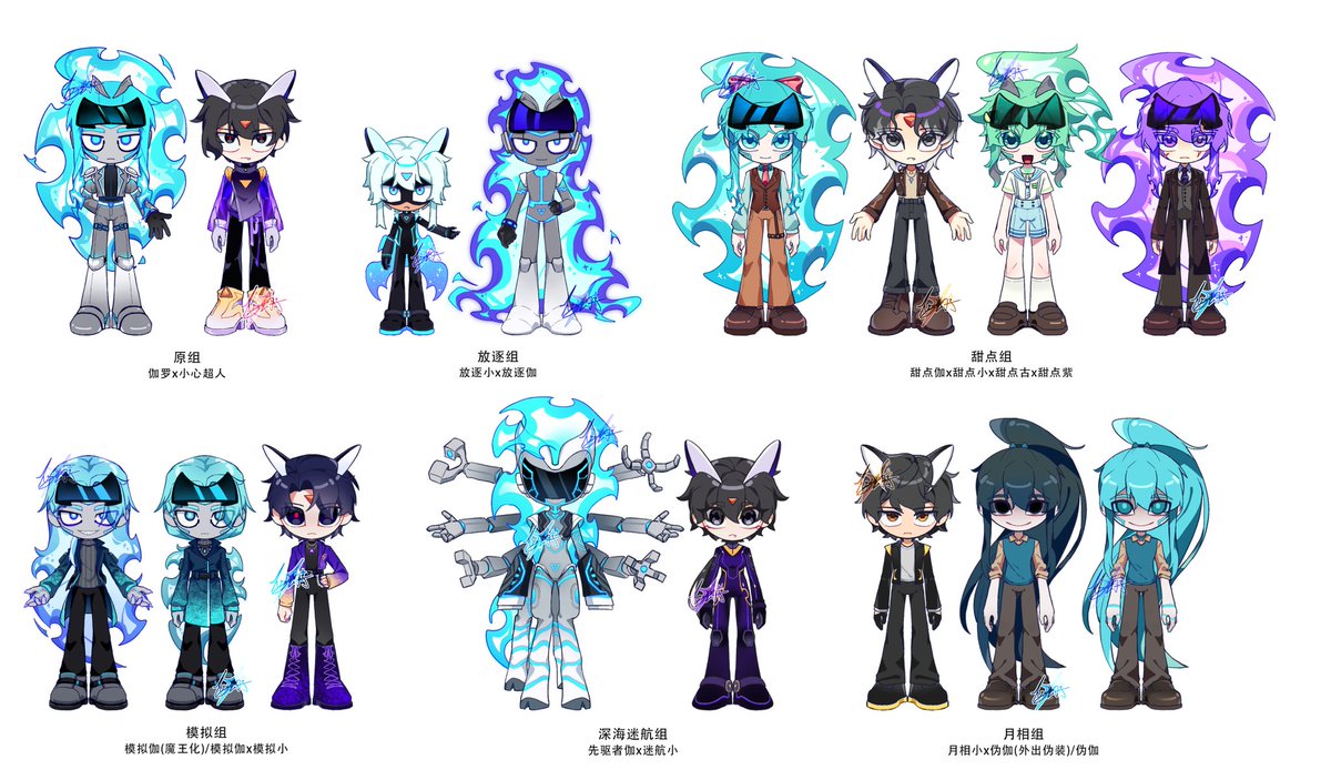 Hy36316192's tweet photo. 入坑以来的伽小私设大合集 #伽小 https://t.co/0eA7GVuNMN