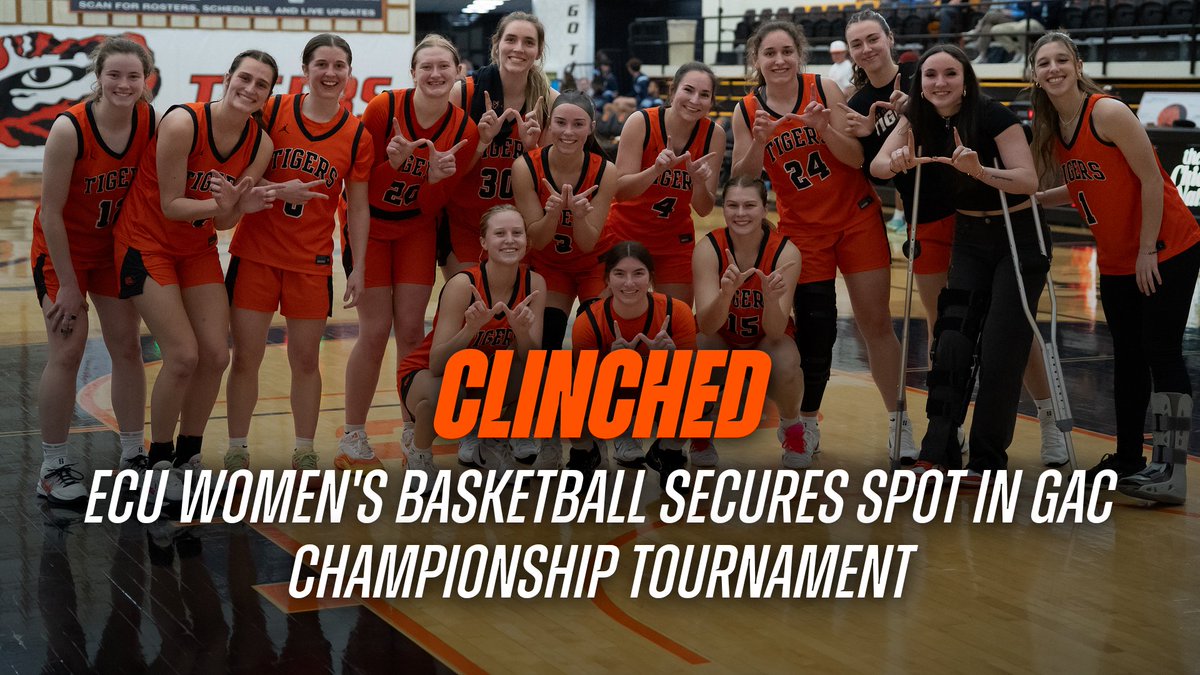 ECU Tiger Athletics tweet media