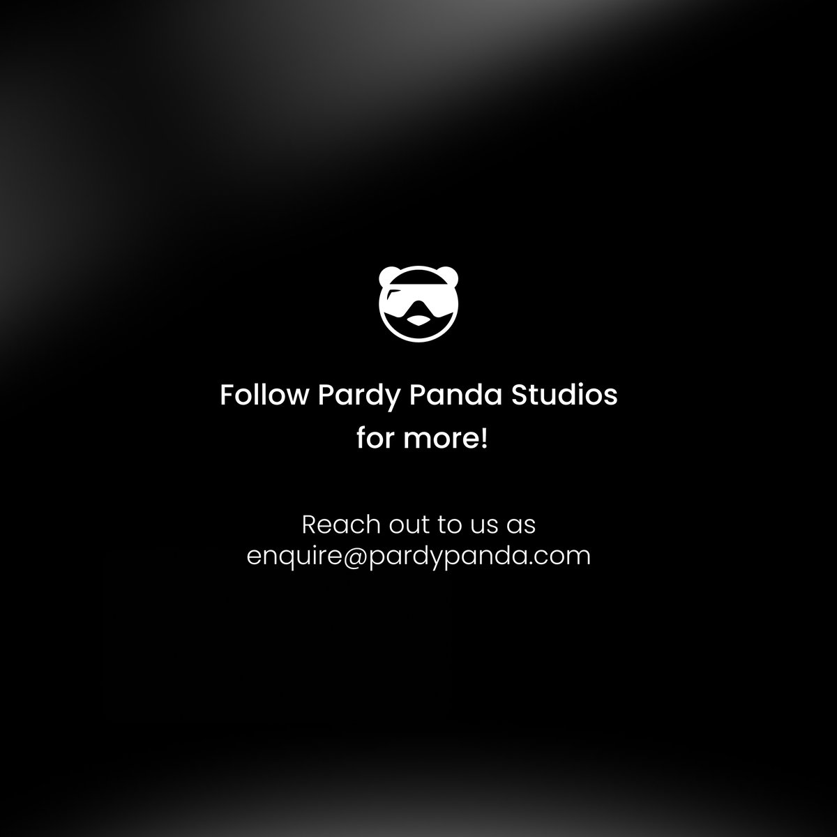 Pardy Panda Studios tweet media