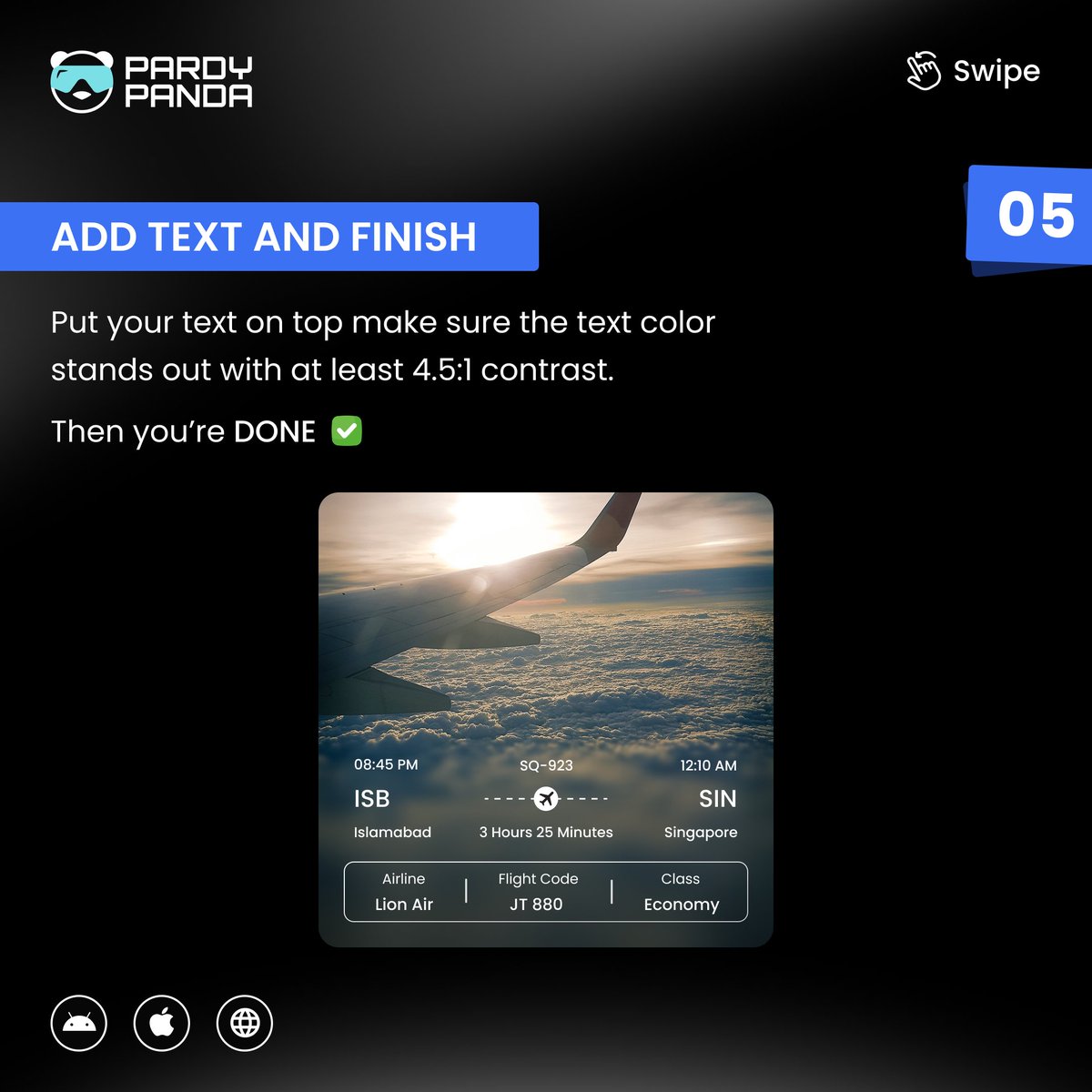 Pardy Panda Studios tweet media