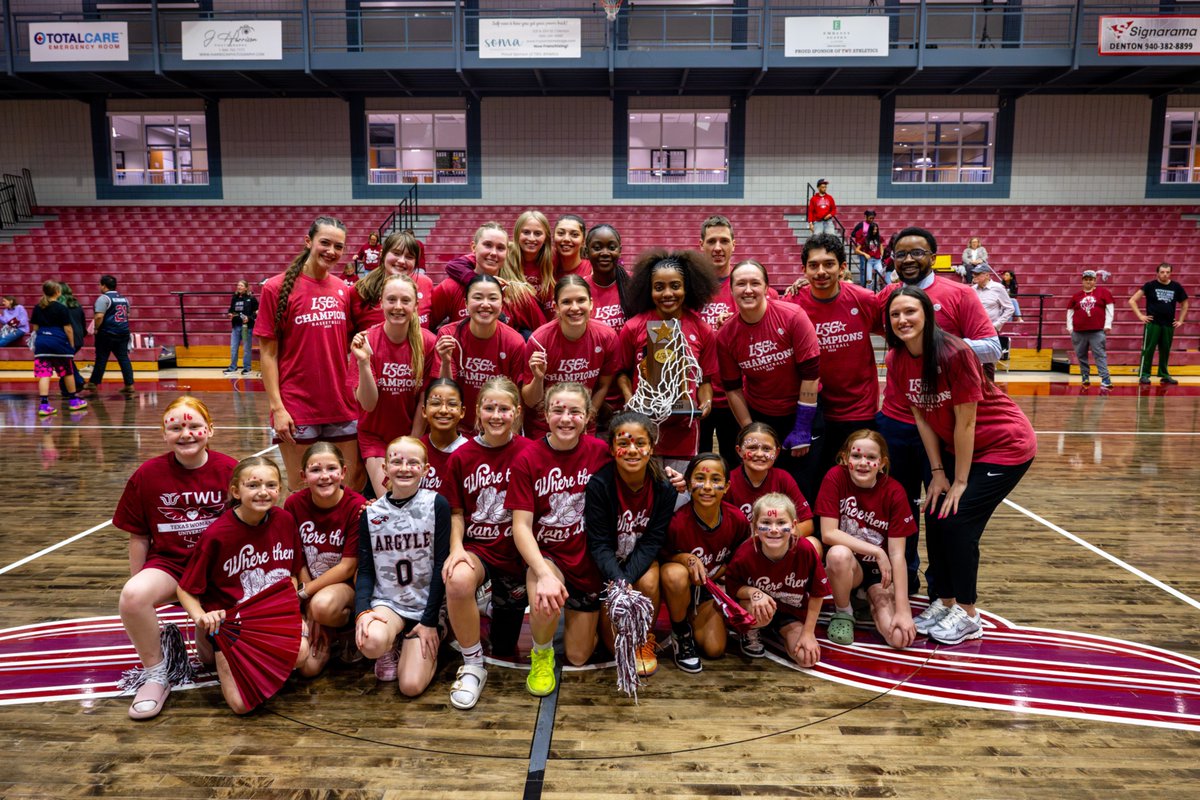 TWU Basketball tweet media