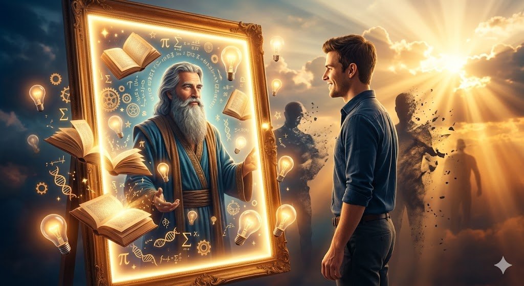 Believe in yourself. You know more than you realize.