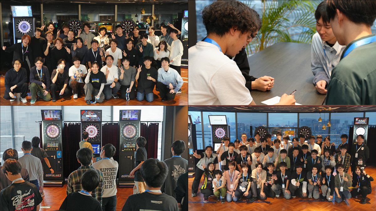 スポーツダーツプロジェクト tweet media