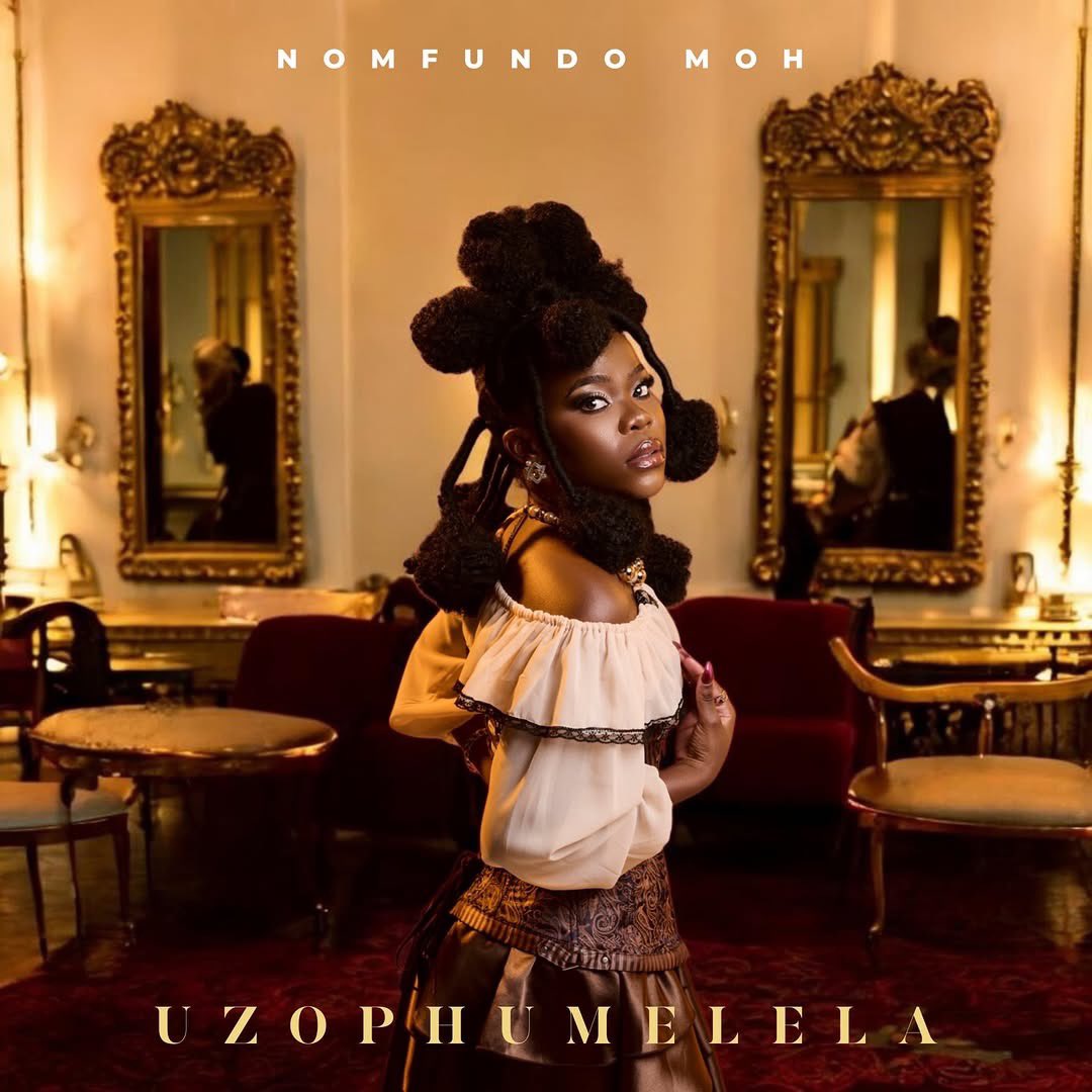 Nomfundo Moh released “Uzophumelela” single from her upcoming album.