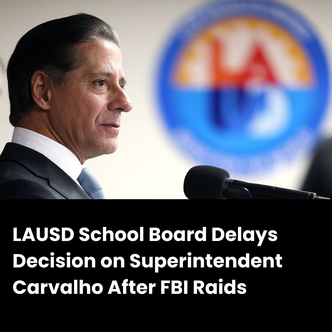 LA School Report tweet media