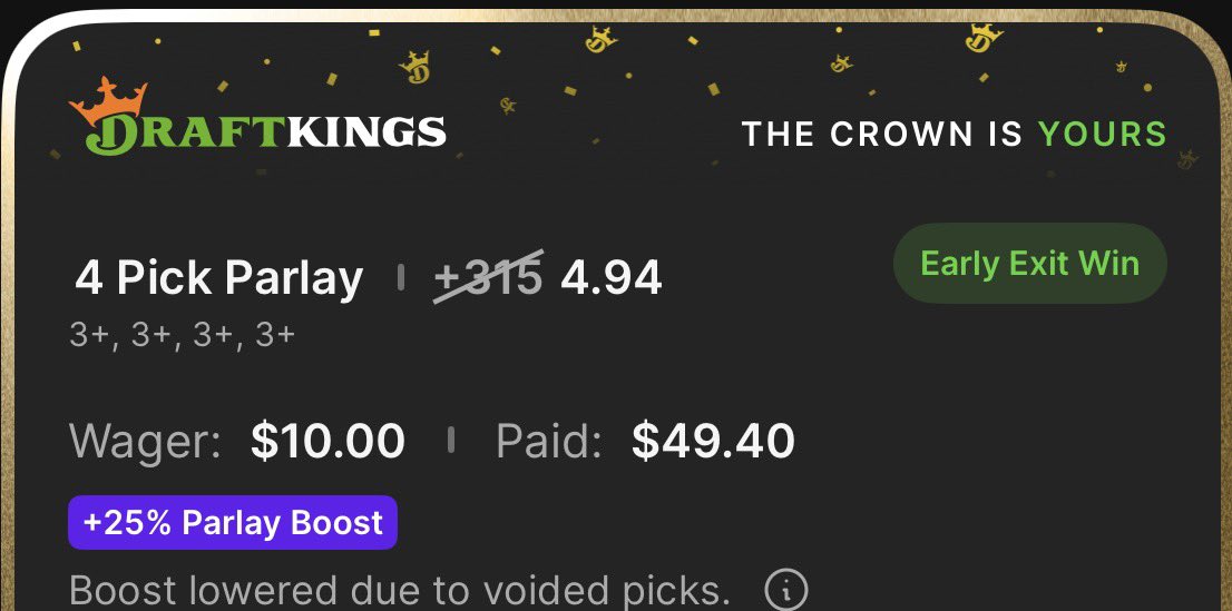 springciel's tweet photo. @BrookieJ07 I played the water down on DK too just waiting for it to payout! Thank you 🩷 Three slips tn 🍪🍪🏆🏆 https://t.co/t4lvkLDeFr