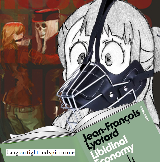 this image came to me in a vision and i fulfilled my role as its vessel by birthing it into this world. i can only apologise.