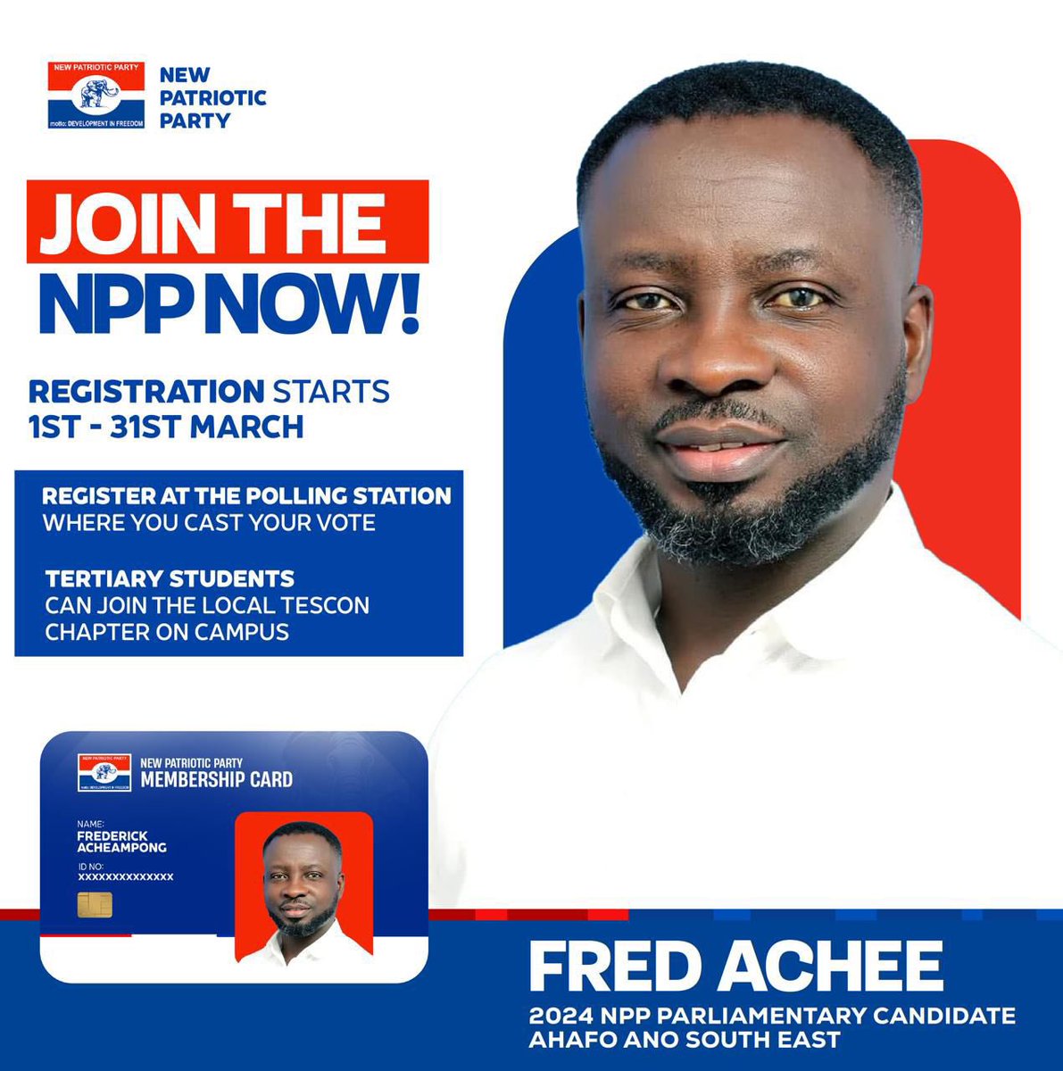 Frederick Acheampong tweet media