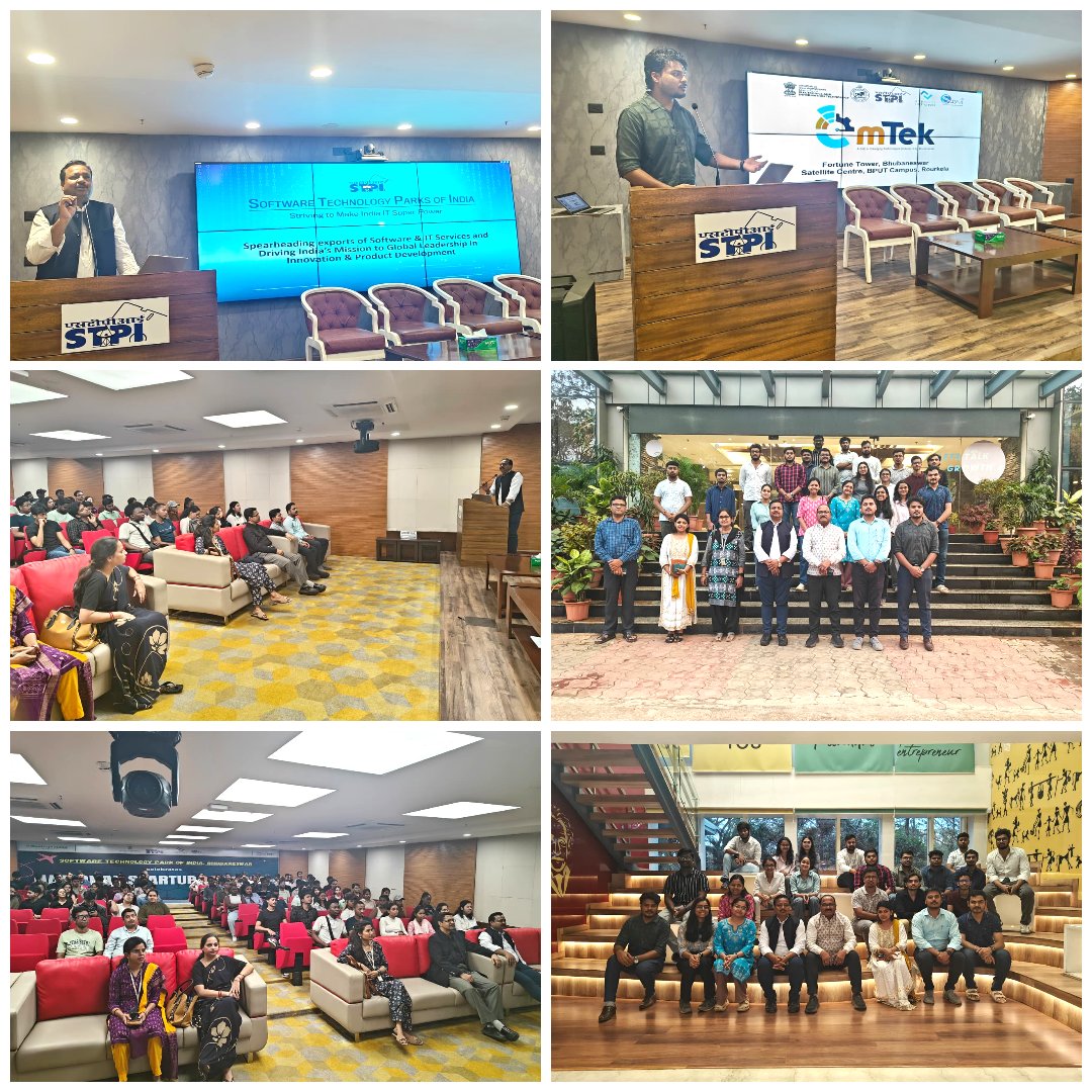 STPI- EmTek CoE tweet media