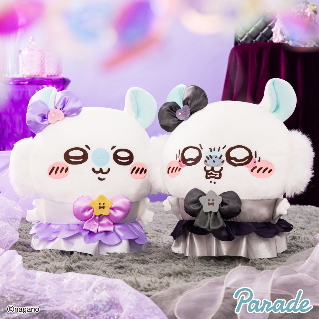 ✨景品紹介✨】 ちいかわ×サンリオキャラクターズ BIGぬいぐるみ①