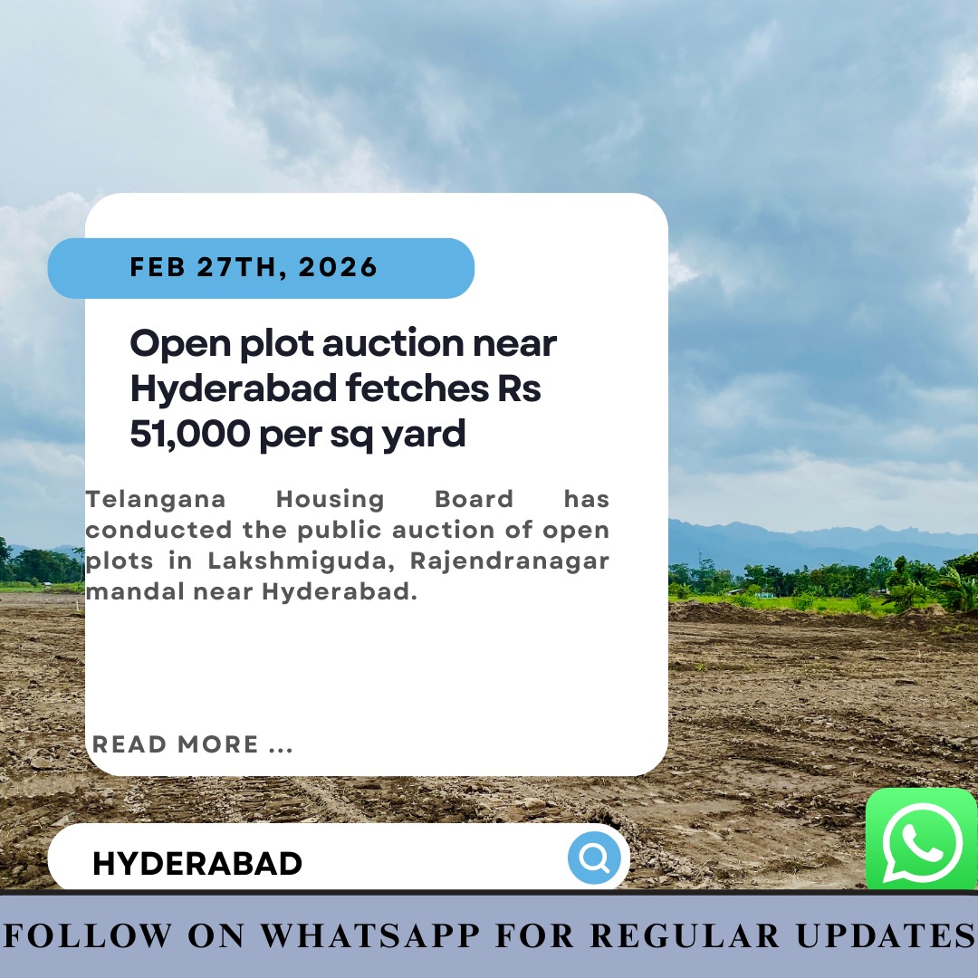 VbvrProjects's tweet image. Follow for More Updates: zurl.co/WSRFf

🔥 Open Plot Auction Update – Hyderabad
📍 Lakshmiguda, Rajendranagar | Hyderabad Real Estate

📞 Investment Advice: 7287898898
💬 Chat: zurl.co/xmV7V

#HyderabadRealEstate #OpenPlots #Rajendranagar #Hyderabad
