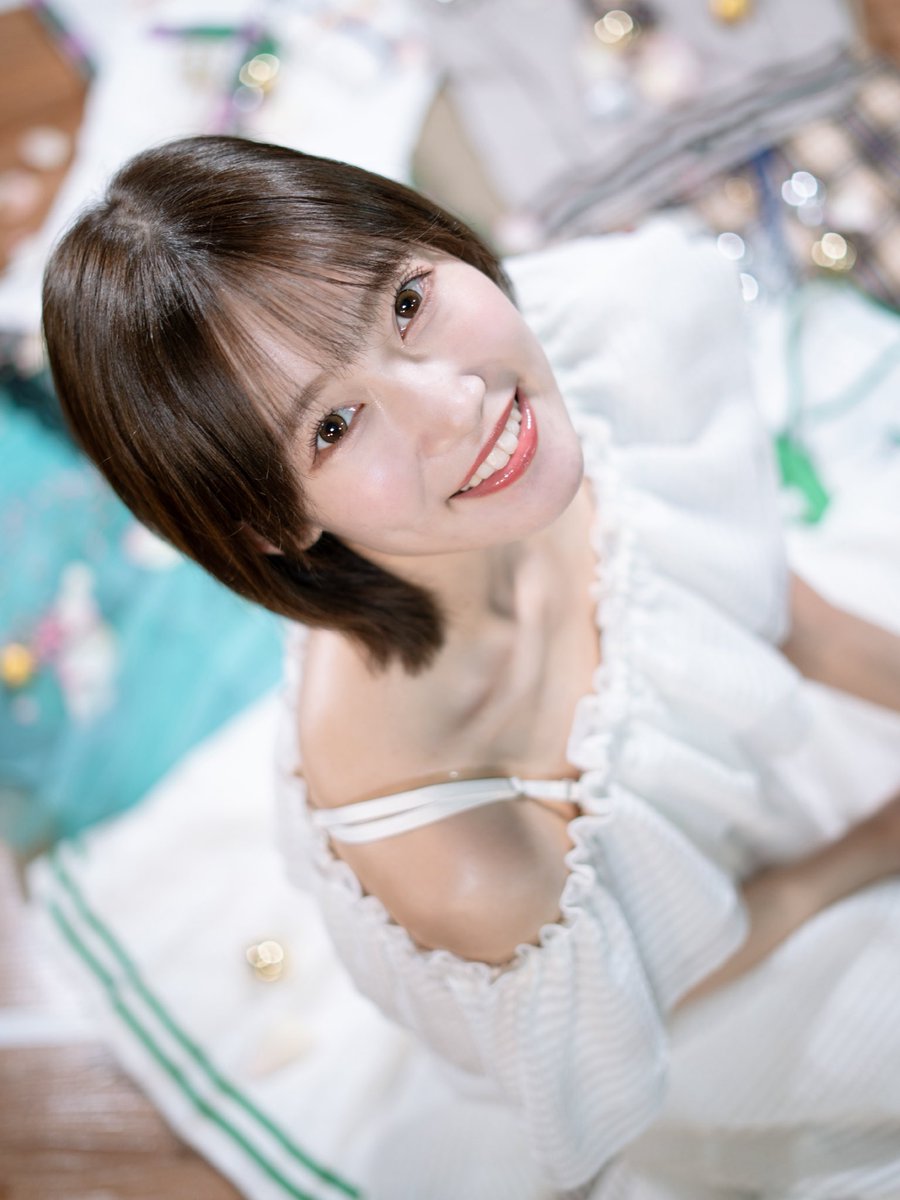 KLP48official's tweet photo. Happy Birthday to Haruka 🌻🤍
Keep shining, always and forever ✨
#KLP48 #HappyHarukaDay @kurooosu_48_16 https://t.co/Uc5bwjyUeB